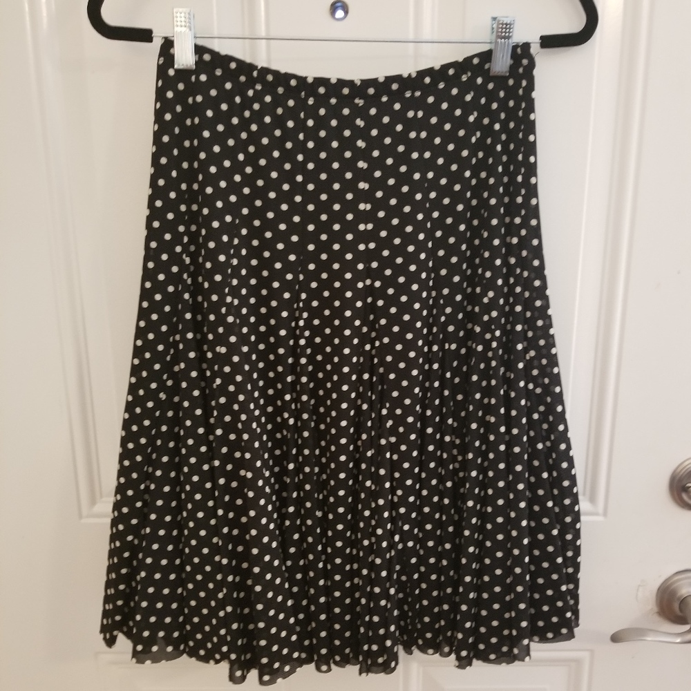 Noticeable Brand Polka Dot Skirt - 2 For $45